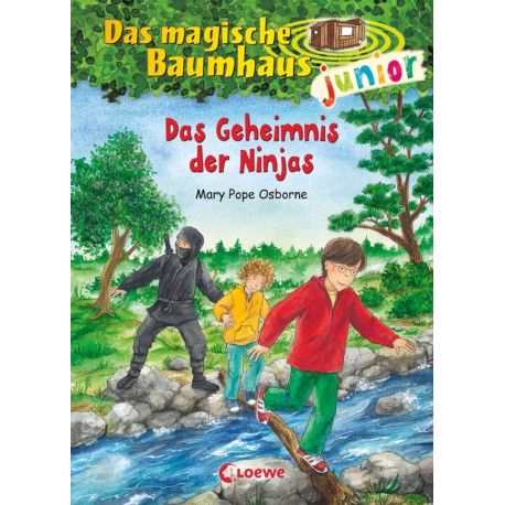 Loewe Osborne, Das magische Baumhaus Junior Bd. 05 Geheimnis der Ninjas
