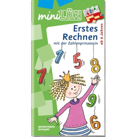 miniLÜK Erstes Rechnen mit der Zahlenprinzessin