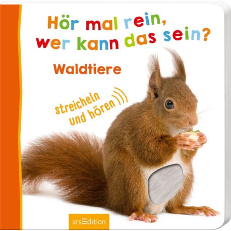 Hör mal rein? - Waldtiere