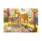 Ravensburger 7590 Puzzle Glückliche Tierfamilien 2 X 12 Teile
