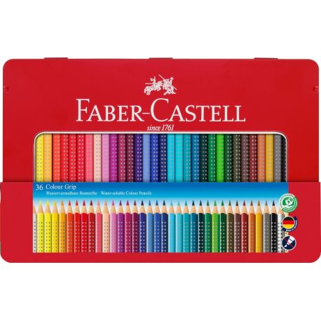 Buntstift Colour GRIP 36er Metalletui