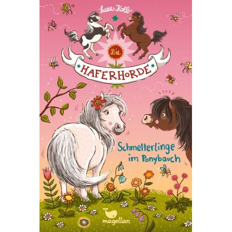 Die Haferhorde - Schmetterlinge Band 4