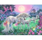 Ravensburger 13670 Puzzle Einhörner im Mondschein 100/200 Teile XXL