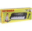 Boogie Bee Elektronisches Keyboard mit Mikrofon, Länge 43 cm