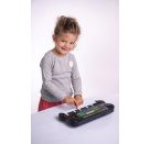 Boogie Bee Elektronisches Keyboard mit Mikrofon, Länge 43 cm