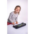 Boogie Bee Elektronisches Keyboard mit Mikrofon, Länge 43 cm