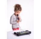 Boogie Bee Elektronisches Keyboard mit Mikrofon, Länge 43 cm