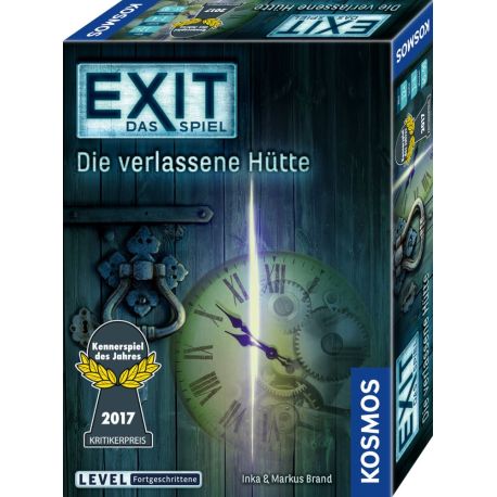 EXIT® Die verlassene Hütte (F)
