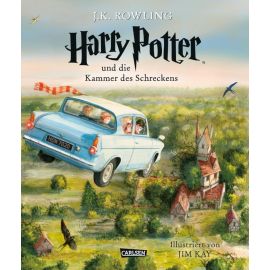 Harry Potter und die Kammer des Schreckens (vierfarbig illustrierte Schmuckausga