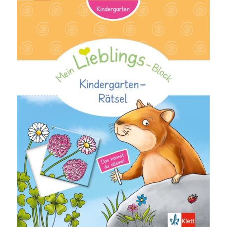 Lieblingsblock - Kindergarten-Rätsel
