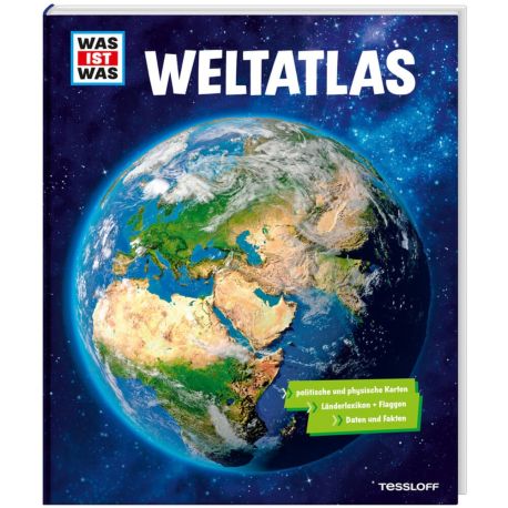 WAS IST WAS Weltatlas