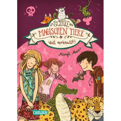 Schule der magischen Tiere, Band 8: Voll verknallt!