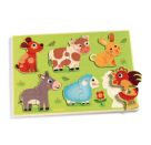 Holzpuzzle: Coucou cow *