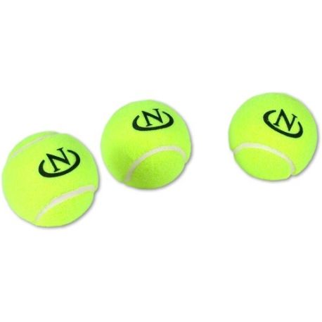 New Sports Tennisbälle in Dose, 3 Stück