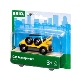 Autotransporter mit Rampe