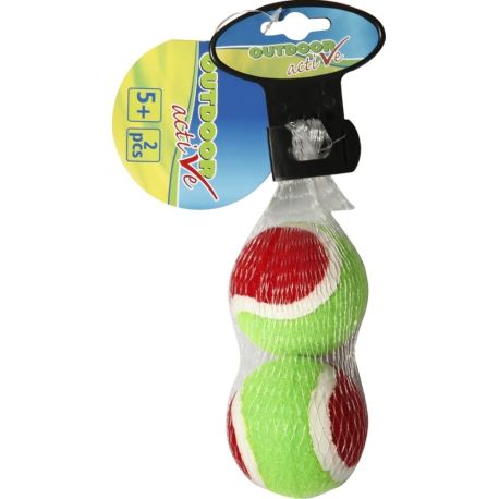 Outdoor active Catchball Ersatzbälle, 2 Stück