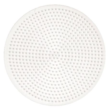 Hama® Bügelperlen Stiftplatte großer Kreis.