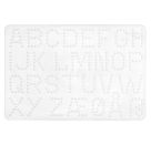 Hama® Bügelperlen Midi - Stiftplatte Buchstaben.