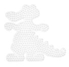 Hama® Bügelperlen Midi - Stiftplatte Krokodil.