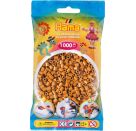 Hama® Bügelperlen Midi - Hellbraun 1000 Perlen.