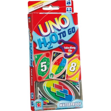 Mattel UNO H2O To Go