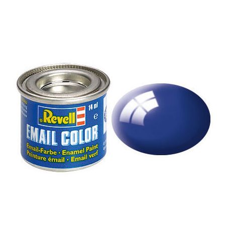 ultramarinblau, glänzend RAL 5002 14 ml-Dose, Revell Modellbau-Farbe auf Kunstharzbasis