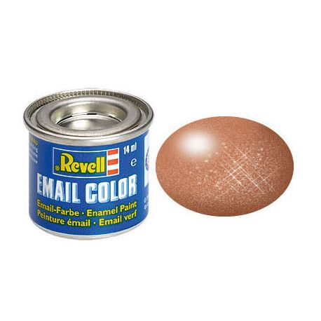 kupfer, metallic 14 ml-Dose, Revell Modellbau-Farbe auf Kunstharzbasis
