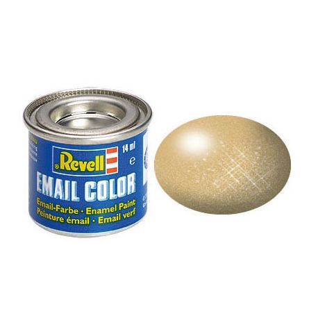 gold, metallic 14 ml-Dose, Revell Modellbau-Farbe auf Kunstharzbasis