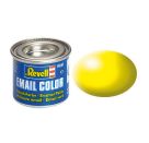 leuchtgelb, seidenmatt RAL 1026 14 ml-Dose, Revell Modellbau-Farbe auf Kunstharzbasis