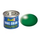 laubgrün, seidenmatt RAL 6001 14 ml-Dose, Revell Modellbau-Farbe auf Kunstharzbasis