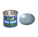 grau, seidenmatt RAL 7001 14 ml-Dose, Revell Modellbau-Farbe auf Kunstharzbasis