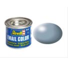 grau, seidenmatt RAL 7001 14 ml-Dose, Revell Modellbau-Farbe auf Kunstharzbasis