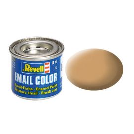 afrikabraun, matt 14 ml-Dose, Revell Modellbau-Farbe auf Kunstharzbasis