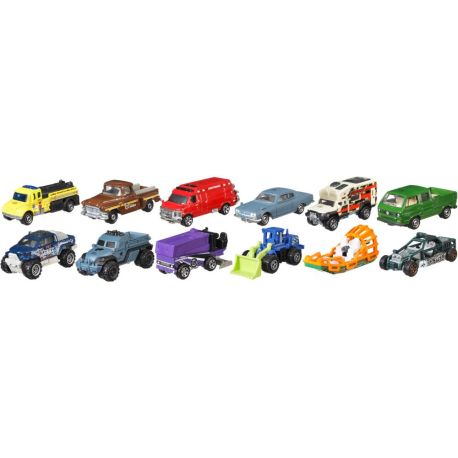 Mattel Matchbox Fahrzeuge 1-75, sortiert