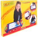 Creathek Magnet Maltafel mit 4 Stempeln