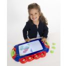 Creathek Magnet Maltafel mit 4 Stempeln