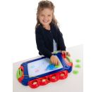 Creathek Magnet Maltafel mit 4 Stempeln