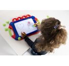 Creathek Magnet Maltafel mit 4 Stempeln