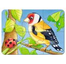 Ravensburger 6952 Puzzle Süße Gartenbewohner 2/4/6/8/ Teile