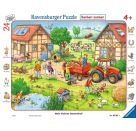 Ravensburger 6582 Puzzle Mein kleiner Bauernhof 24 Teile