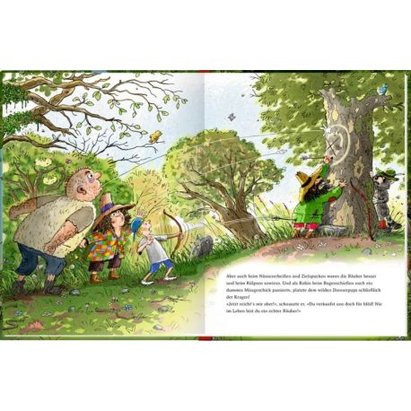 Der wilde Räuber Donnerpups (Bd. 1) - Die Räuberprüfung