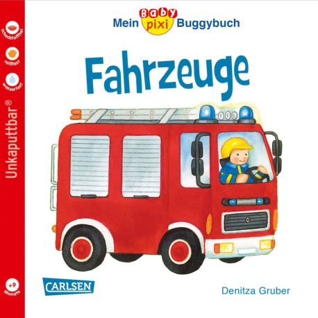 Baby Pixi 43: Mein Baby-Pixi Buggybuch: Fahrzeuge