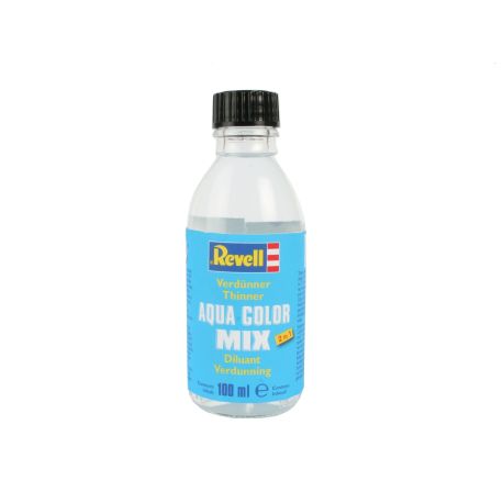 Aqua Color Mix, 100ml, Revell Verdünnung für AQUA COLOR