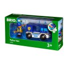 33825 BRIO Polizeiwagen mit Licht und Sound