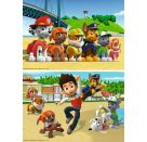 Ravensburger 9064 Puzzle Heldenhafte Hunde 2 X 24 Teile