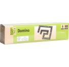 Natural Games Domino in Holzbox, 55 Steine