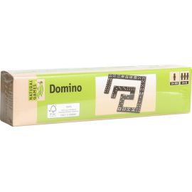 Natural Games Domino in Holzbox, 55 Steine