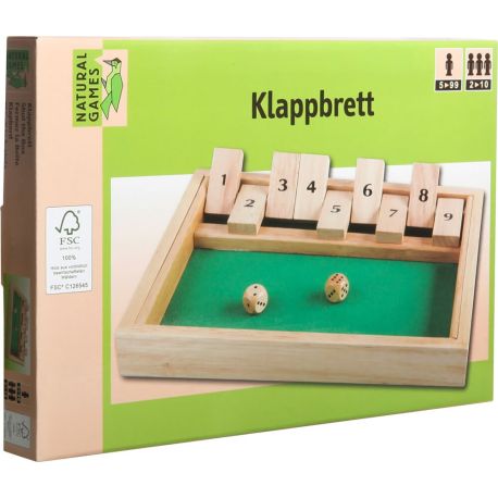 Natural Games Klappbrett 27 x 19 cm
