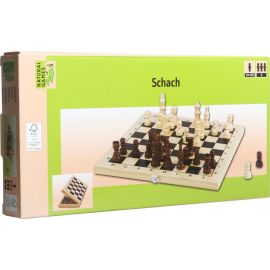 Natural Games Schachkassette hell, 29x29cm