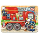 Ravensburger 6954 Puzzle Bei der Arbeit 2/4/6/8/ Teile
